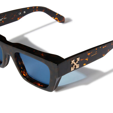 Off-White Sunglasses OERI008 6045 Virgil Havana/Blue Unisex 1