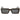 Off-White Sonnenbrille OERI114 6007 Moberly Havana/Dunkelgrau Unisex