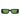 Off-White Occhiali da Sole OERI127 1055 Arthur Nero/Verde Unisex