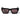 Off-White Occhiali da Sole OW1006 1007 Davie Nero/Grigio Scuro Unisex