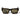 Off-White Occhiali da Sole OW1006 6055 Davie Marrone Verde Unisex