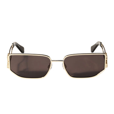 Off-White Occhiali da Sole OW1027 7607 Allen Oro/Grigio Scuro Unisex