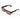 Off-White Occhiali da Sole OW1032 1025 Huntington Nero Rosso Unisex 1