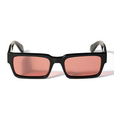 Off-White Occhiali da Sole OW1032 1025 Huntington Nero Rosso Unisex