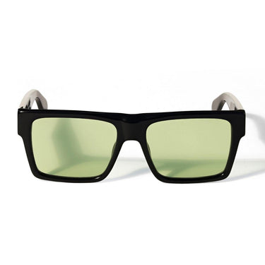 Off-White Occhiali da Sole OW1034 1050 Casper Nero Verde Unisex
