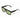 Off-White Occhiali da Sole OW1039 1050 Warwick Nero Verde Unisex 2