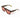 Off-White Occhiali da Sole OW1039 6D25 Warwick Marrone/Rosso Unisex 1