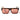 Off-White Occhiali da Sole OW1039 6D25 Warwick Marrone/Rosso Unisex