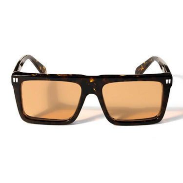 Off-White Occhiali da Sole OW1045 6D20 Bridgeport Marrone/Arancione Unisex