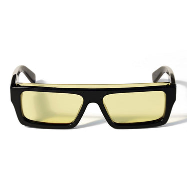 Off-White Occhiali da Sole OW1048 1018 Elisabeth S Nero Giallo Unisex