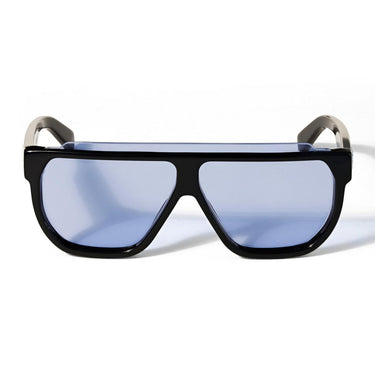 Off-White Occhiali da Sole OW1049 1045 Earth Nero/Blu Unisex