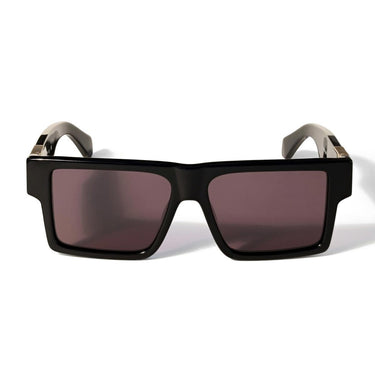 Off-White Occhiali da Sole OW1057 1007 Henderson Nero Grigio Scuro Unisex