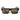 Off-White Occhiali da Sole OW1057 6055 Henderson Marrone/Verde Unisex