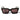 Off-White Occhiali da Vista OW9000 1007 Nero/Trasparente Con Clip Nera Unisex