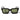 Off-White Occhiali da Vista OW9000 1055 Nero/Trasparente Con Clip Verde Unisex