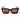 Off-White Occhiali da Vista OW9000 1064P Nero/Trasparente Con Clip Marrone Unisex