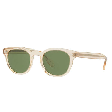 Oliver Peoples Occhiali da Sole OV5036S 158052 Sheldrake Marrone Camoscio/Verde Uomo