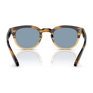 Oliver Peoples Occhiali da Sole OV5036S 170356 Sheldrake Giallo Canarino/Cobalto Uomo 3