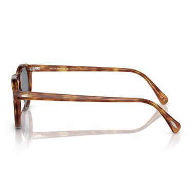 Oliver Peoples Occhiali da Sole OV5217S 1483R8 Gregory Peck LBR Semi Opaco Blu Unisex Fotocromatici 3