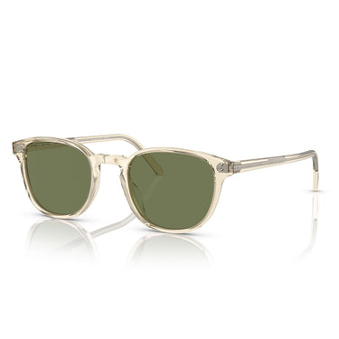 Oliver Peoples Occhiali da Sole OV5219S 109452 Marrone Camoscio Verde Uomo 2