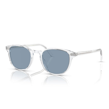 Oliver Peoples Occhiali da Sole OV5219S 110156 Fairmont Cristallo Azzurro Specchiato Uomo 2