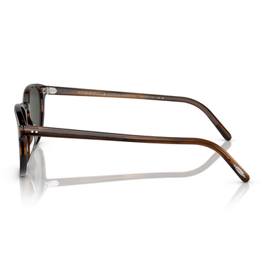 Oliver Peoples Occhiali da Sole OV5219S 1724P1 Fairmont Tuscany Tortoise Verde Uomo Polarizzati 3