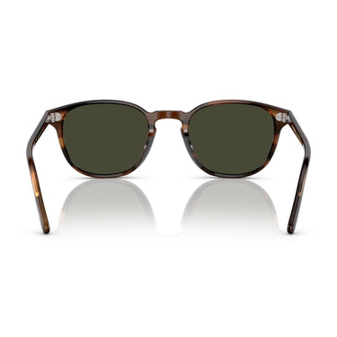 Oliver Peoples Occhiali da Sole OV5219S 1724P1 Fairmont Tuscany Tortoise Verde Uomo Polarizzati 4