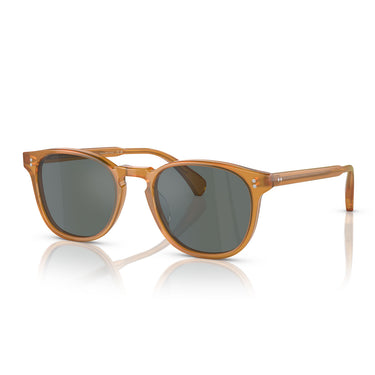 Oliver Peoples Occhiali da Sole OV5298SU 1578W5 Finley Esq Ambra Blu Reale Unisex 2
