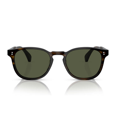 Oliver Peoples Occhiali da Sole OV5298SU 167752 Finley Esq Corteccia Verde G-15 Unisex
