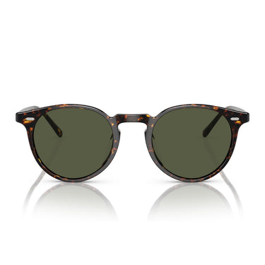 Oliver Peoples Occhiali da Sole OV5529SU 174152 N.02 Sun Marrone Atago Verde G-15 Unisex