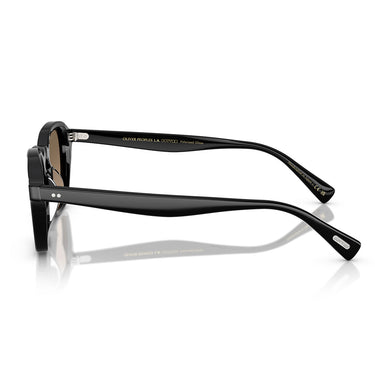 Oliver Peoples Occhiali da Sole OV5580SU 1731GN Eyles Nero/Sandstone Sfumato Unisex Polarizzati 2