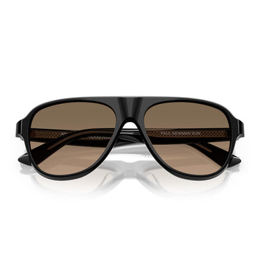 Oliver Peoples Occhiali da Sole OV5581SU 1492GN Paul Newman Nero/Sandstone Sfumato Uomo Polarizzati 4