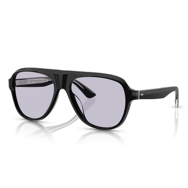 Oliver Peoples Occhiali da Sole OV5581U 1492 Paul Newman Nero/Demo Lens Blu Freddo Uomo 1