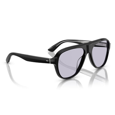 Oliver Peoples Occhiali da Sole OV5581U 1492 Paul Newman Nero/Demo Lens Blu Freddo Uomo 4