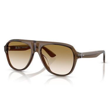 Oliver Peoples Occhiali da Sole OV5581U 1625 Paul Newman Espresso/Demo Lens Miele Sfumato Uomo 1