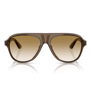 Oliver Peoples Occhiali da Sole OV5581U 1625 Paul Newman Espresso/Demo Lens Miele Sfumato Uomo
