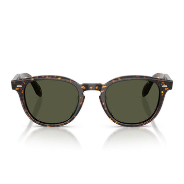 Oliver Peoples Occhiali da Sole OV5586SU 174152 N.09 Sun Marrone Atago Verde G-15 Unisex