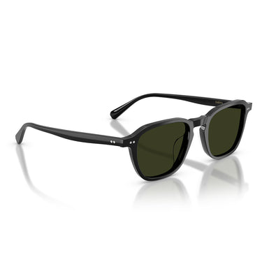Oliver Peoples Occhiali da Sole OV5598SU 1731P1 Emryn Nero Verde G-15 Unisex Polarizzati 4