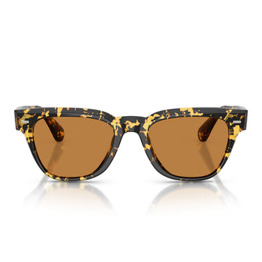 Oliver Peoples Occhiali da Sole OV5601SU 177853 Rueny Tokyo Tartarugato Cognac Unisex