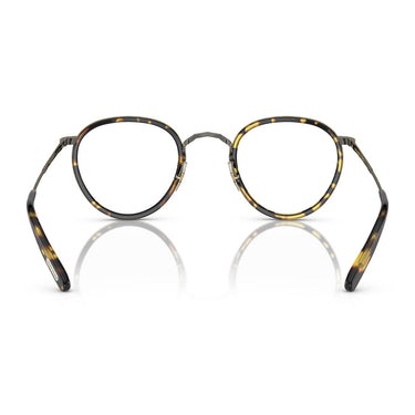 Oliver Peoples Occhiali da Vista OV1104 5039 Mp-2 Vintage Dtb Antique Gold/Trasparente Uomo 4