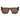 Palm Angels Okulary Przeciwsłoneczne PERI049 6064 Pixley Marrone/Marrone Unisex