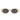Palm Angels Sunglasses PERI051 0107 Gilroy White/Dark Grey Unisex