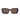 Palm Angels Okulary Przeciwsłoneczne PERI057 6064 Dorris Havana/Marrone Unisex