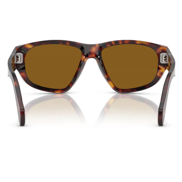 Persol Okulary Przeciwsłoneczne PO0050S 24/33 Brązowy/Brązowy Unisex 4