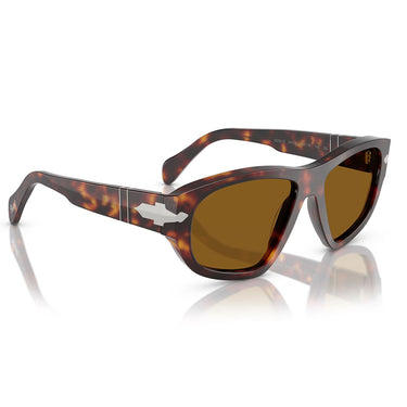 Persol Okulary Przeciwsłoneczne PO0050S 24/33 Brązowy/Brązowy Unisex 5