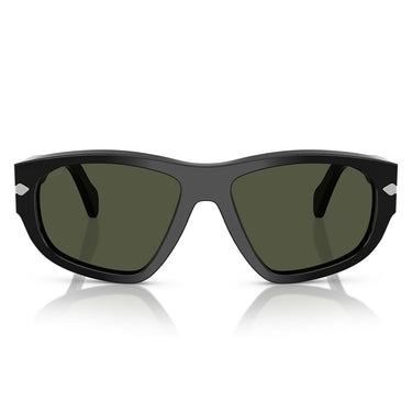 Persol Okulary Przeciwsłoneczne PO0050S 95/31 Czarny/Zielony Unisex