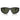 Persol Okulary Przeciwsłoneczne PO0050S 95/31 Czarny/Zielony Unisex