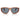 Persol Okulary Przeciwsłoneczne PO0050S 96/56 Terra Di Siena/Azzurro Unisex