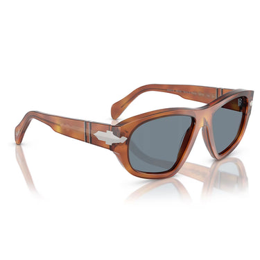 Persol Okulary Przeciwsłoneczne PO0050S 96/56 Terra Di Siena/Azzurro Unisex 5