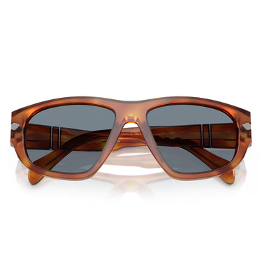 Persol Okulary Przeciwsłoneczne PO0050S 96/56 Terra Di Siena/Azzurro Unisex 6
